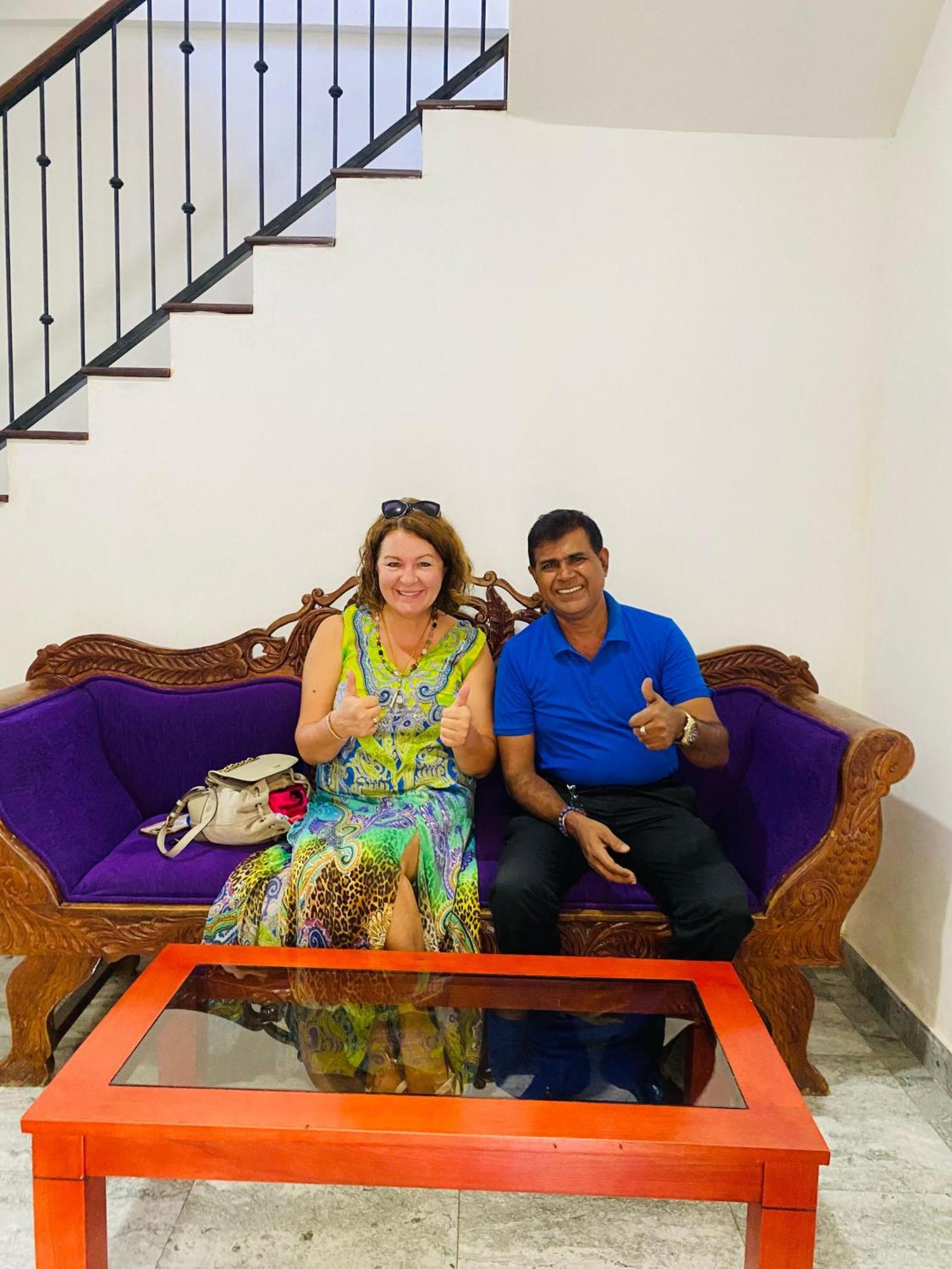 Ocean Pearl Cottage Ahungalla Luaran gambar